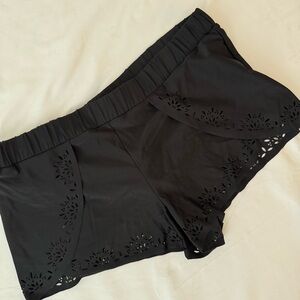 Kona Sol Black Women's Swim Shorts